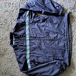 EUC Fila Sz L navy blue jacket